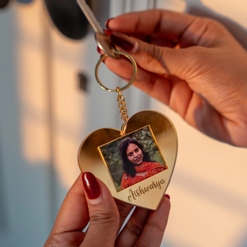 Photo Keychain