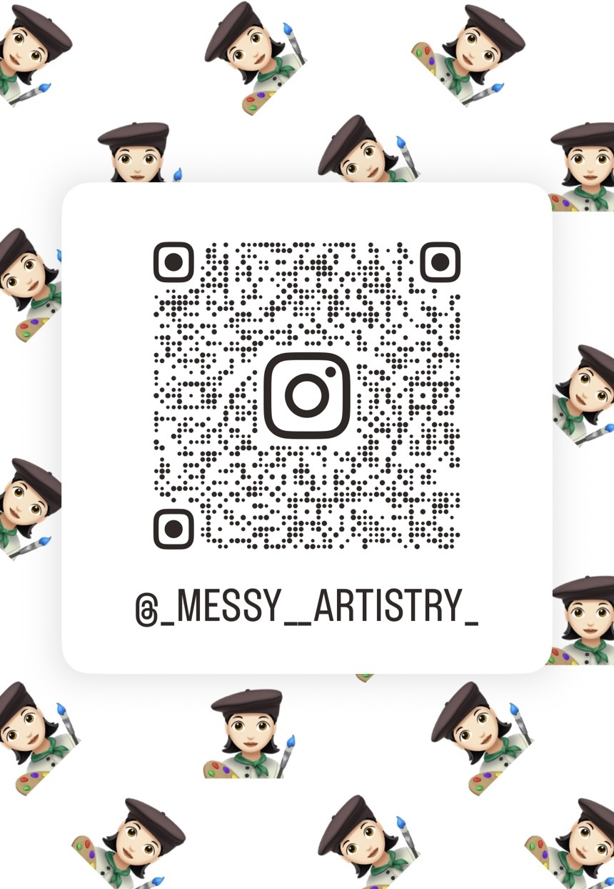 Messy Artistry | By Vee
