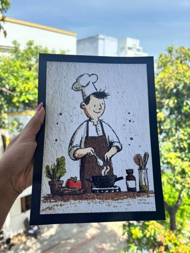 Frame Print - Portrait - Extra Large