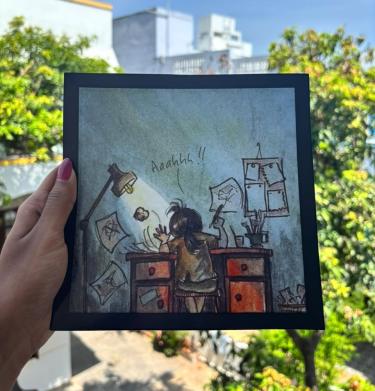 Frame Print - Square - Extra Large