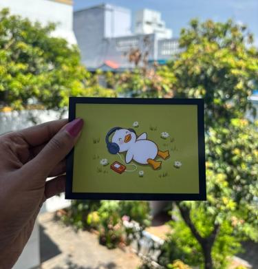 Frame Print - Landscape - Hand Size