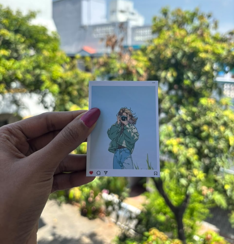 Instagram Card - Post