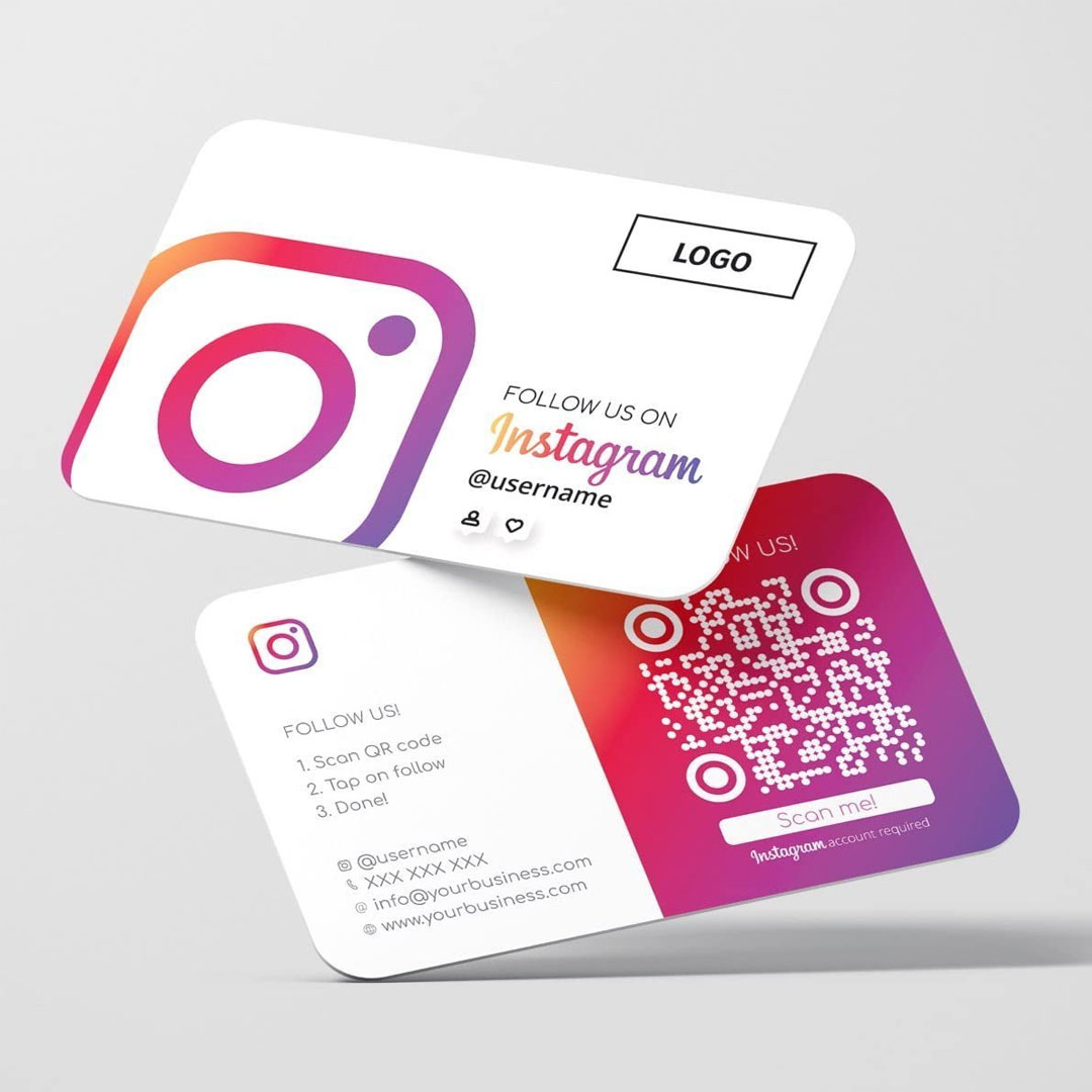 Instagram Card