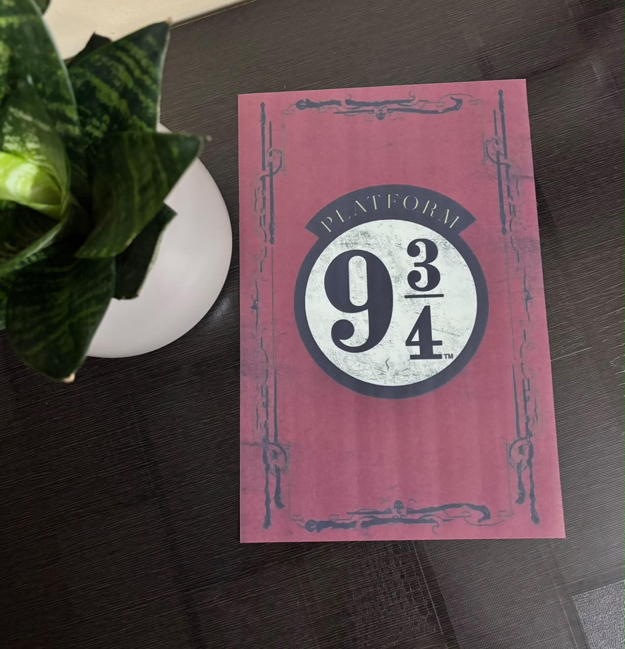Platform 9 3/4