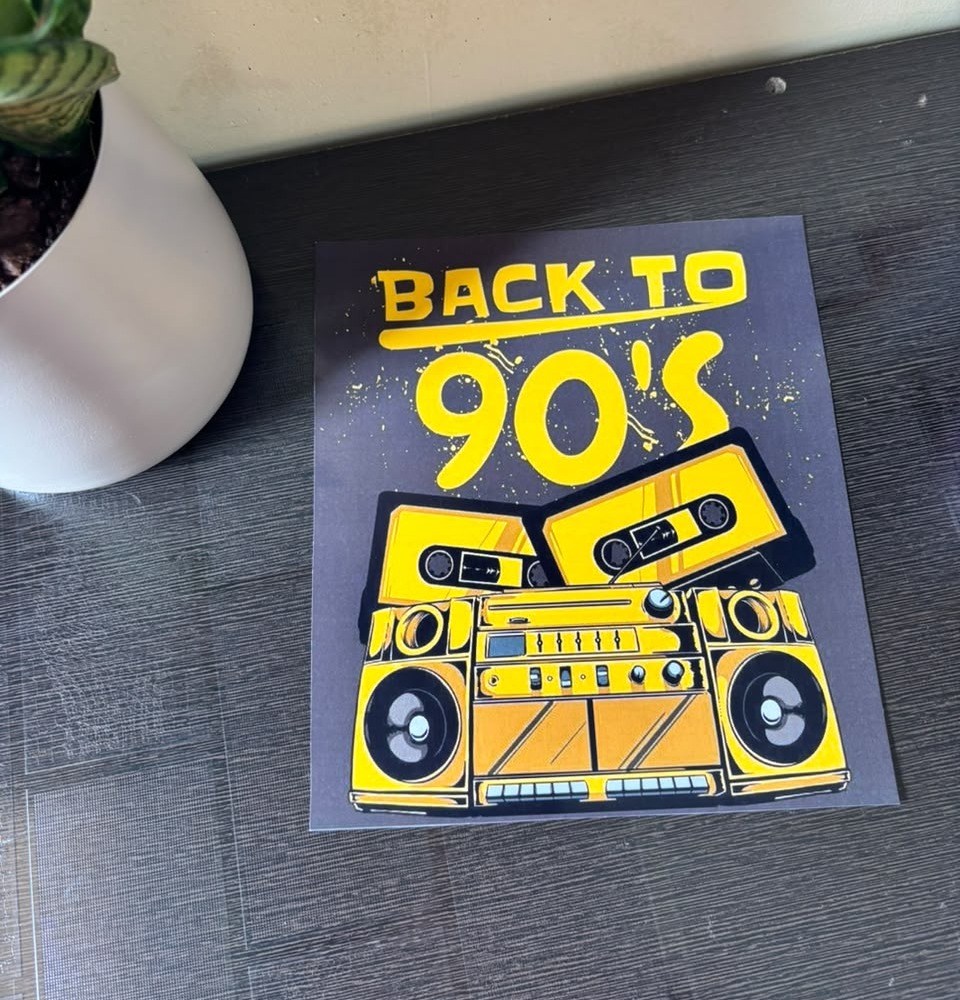 90's