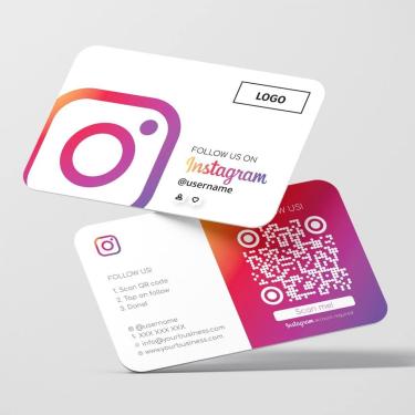 Instagram Card