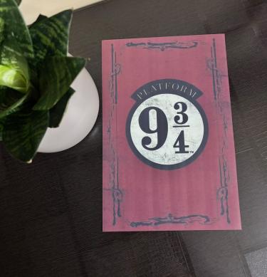 Platform 9 3/4