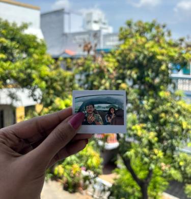 White Polaroid - Landscape - Medium